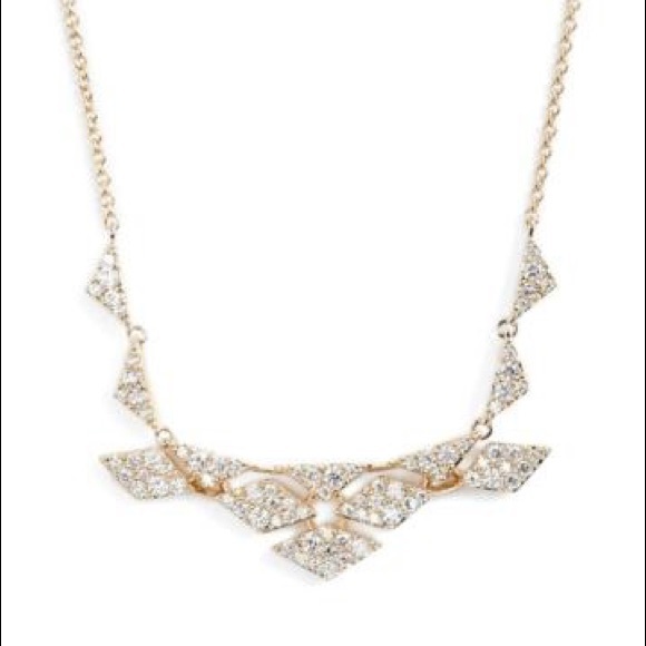 NADRI Luminous Cubic Zirconia Bib - Picture 2 of 8